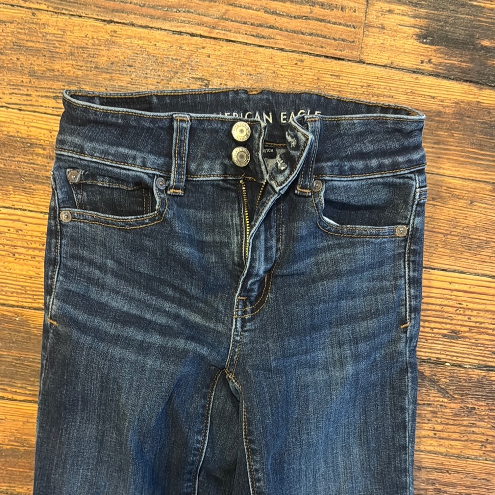 American Eagle Blue Denim Jeans